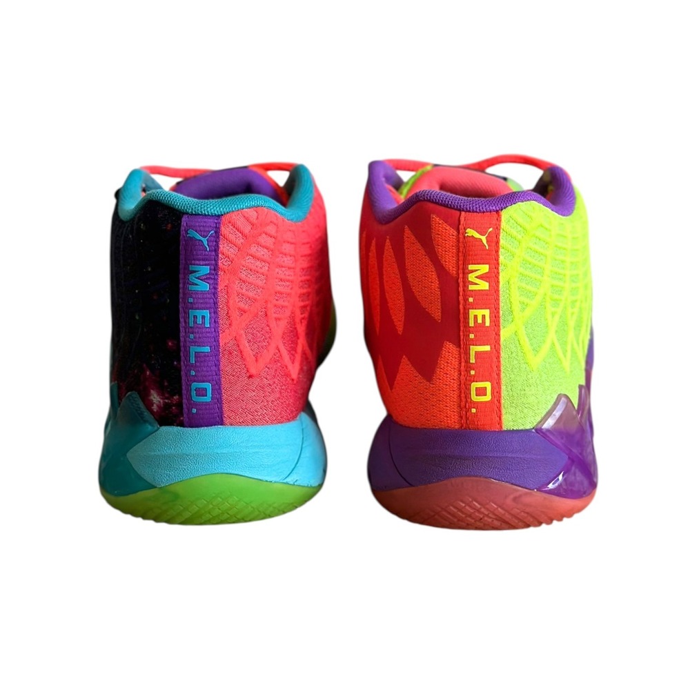 Puma MB.01 Be You LaMelo Ball Basketball Shoes Multicolor Rare Mens Size 10 - Picture 6 of 14